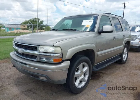 2002 Chevrolet Tahoe Lt from USA, damaged, VIN 1GNEC13Z42R176312